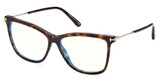 Tom Ford Eyeglasses FT5824-B dark havana/052