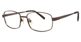 Konishi Eyeglasses KONISHI KT5579 Brown/C3