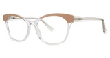 kensie Eyeglasses Calliope Fawn/FW