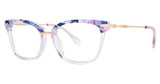 Lilly Pulitzer Eyeglasses Brightlee Mini Giraffic Park/GP