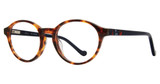 Dr. Seuss Eyeglasses FOX 1 TORTOISE/TORTOISE