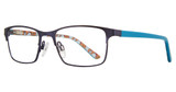 Dr. Seuss Eyeglasses EGGS 1 Blue/BLUE