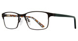 Dr. Seuss Eyeglasses EGGS 1 Gunmetal/GUNMETAL