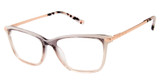 L.A.M.B. Eyeglasses LA108 grey/blush/GRY