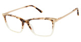 L.A.M.B. Eyeglasses LA108 tortoise/TOR