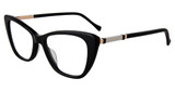 Lucky Brand Eyeglasses VLBD242 Black
