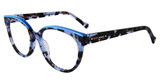 Lucky Brand Eyeglasses VLBD243 Navy Havana