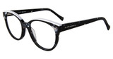Lucky Brand Eyeglasses VLBD243 Black Havana