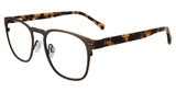 Lucky Brand Eyeglasses VLBD319 Brown