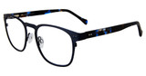 Lucky Brand Eyeglasses VLBD319 Navy
