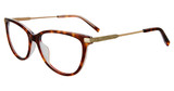 Jones New York Eyeglasses VJON788 Havana