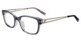 Jones New York Eyeglasses VJOP250 Grey