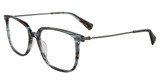 John Varvatos Eyeglasses VJV431 SAGE HORN