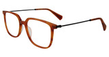 John Varvatos Eyeglasses VJV431 BUTTERSCOTCH