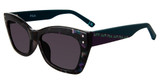 Fila Eyeglasses SFI392 Blue/ Black Havana