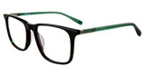 Fila Eyeglasses VFI394 Green Havana