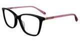 Fila Eyeglasses VFI396 Black