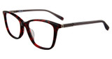 Fila Eyeglasses VFI396 Red Havana