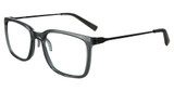 Tumi Eyeglasses VTU803 Teal Crystal+1.50