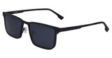 Flexon Eyeglasses FLX1006MAG-SET MATTE BLACK/002