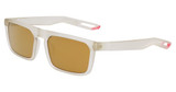 Nike Eyeglasses NIKE NV03 M DZ7375 MATTE LIGHT BONE/BRONZE MIRROR/072