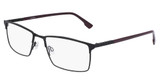 Flexon Eyeglasses FLEXON E1129 MATTE BLACK/002