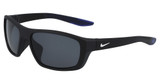 Nike Eyeglasses NIKE BRAZEN BOOST FJ1975 MATTE BLACK/WHITE/DARK GREY/010