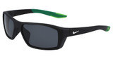 Nike Eyeglasses NIKE BRAZEN SHADOW FJ1985 MATTE BLACK/WHITE/DARK GREY/010