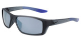 Nike Eyeglasses NIKE BRAZEN SHADOW FJ1985 MATTE DARK GREY/GREY/SILVER/012