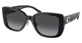COACH Eyeglasses HC8352 CD472 BLACK/50028G