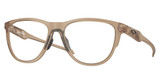 Oakley Frame Eyeglasses OX8056F ADMISSION A MATTE SEPIA/805603