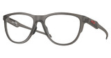 Oakley Frame Eyeglasses OX8056F ADMISSION A SATIN GREY SMOKE/805602