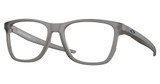 Oakley Frame Eyeglasses OX8163F CENTERBOARD A SATIN GREY SMOKE/816302