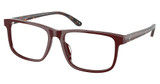 Ralph Lauren Eyeglasses RL6225U SOLID RED/6311