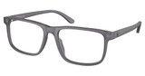 Ralph Lauren Eyeglasses RL6225U MATTE TRANSP GREY/5965