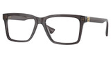 Versace Eyeglasses VE3328 TRANSPARENT GREY/5389