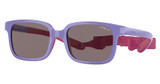 Vogue Junior Sun Eyeglasses VJ2017 LILAC ON FUCHSIA RUBBER/30257N