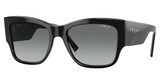 Vogue® Eyeglasses VO5462S BLACK/W44/11