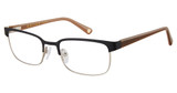 Glen Lane Eyeglasses ASHBURY BLACK/BLK