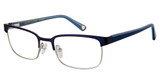 Glen Lane Eyeglasses ASHBURY BLUE/BLU