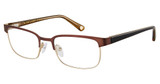 Glen Lane Eyeglasses ASHBURY BROWN/BRN