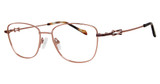 Mademoiselle Eyeglasses MADEMOISELLE MM9315 Light Brown/C2