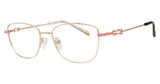 Mademoiselle Eyeglasses MADEMOISELLE MM9315 Gold/C1
