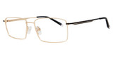 Konishi Eyeglasses KONISHI KT5607 Gold/C3
