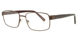Ce-Tru Eyeglasses CE TRU 3408 BROWN