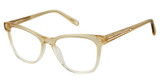Jimmy Crystal New York Eyeglasses Caicos Champagne/CHAMPAGNE