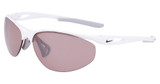 Nike Eyeglasses NIKE AERIAL E DZ7353 WHITE/ROAD TINT/100