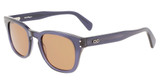 Ferragamo Eyeglasses SF1057S BLUE TRANSPARENT/456