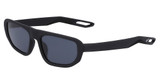 Nike Eyeglasses NIKE NV04 DZ7376 MATTE BLACK/DARK GREY/010