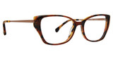 Trina Turk Eyeglasses Phoebe Tortoise/Brown/TBR